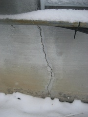 Crack Under Basement Window